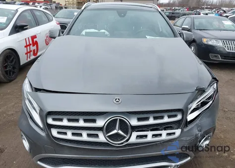 2019 Mercedes-Benz Gla 250 4Matic from USA, damaged, VIN WDCTG4GB6KJ625632